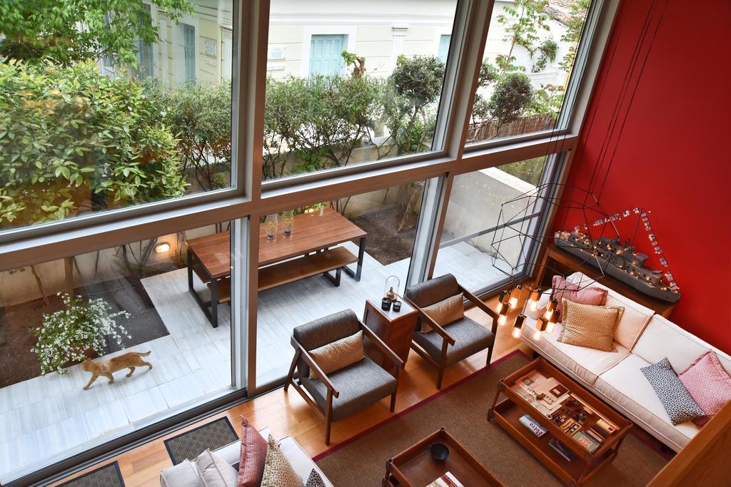 Villa Amaryllis Athens Exterior photo